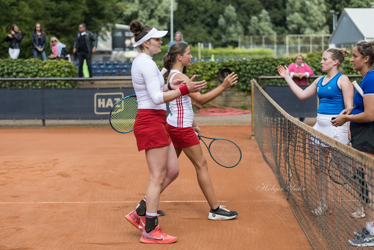 Laura Bente 58 - BL2 DTV Hannover - TC Blau-Weiss Halle : Ergebnis: 9:0